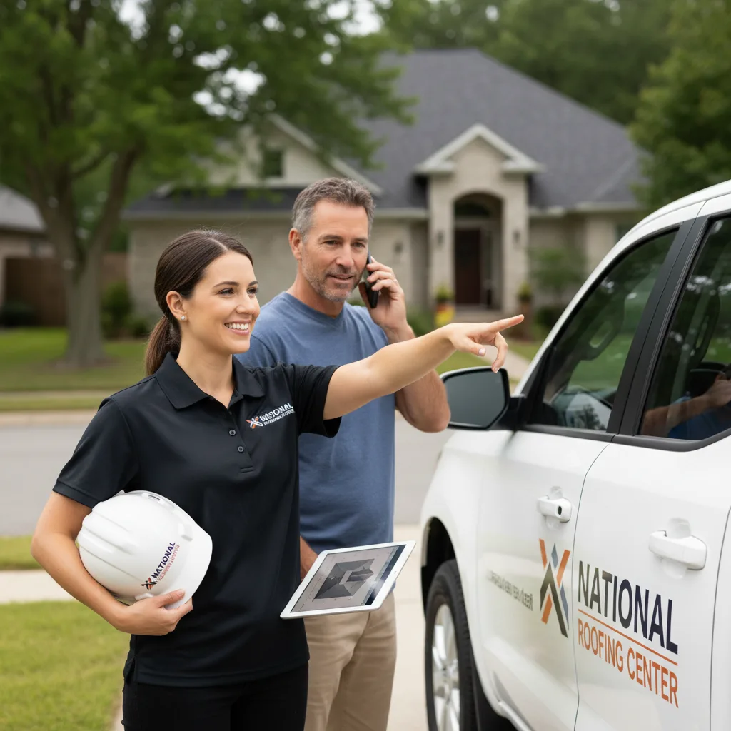 National Roofing Center customer support in Hemphill