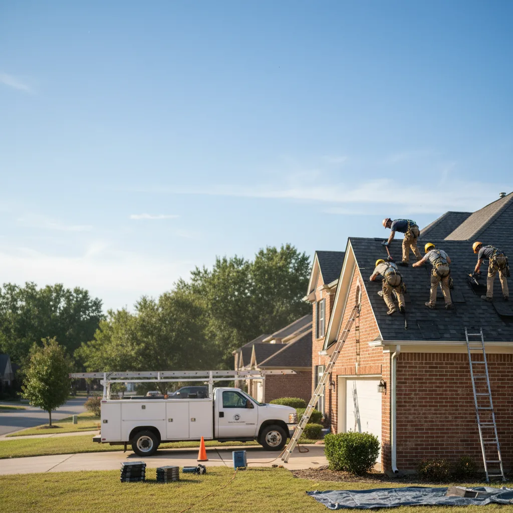 Roof Repair in Hemphill